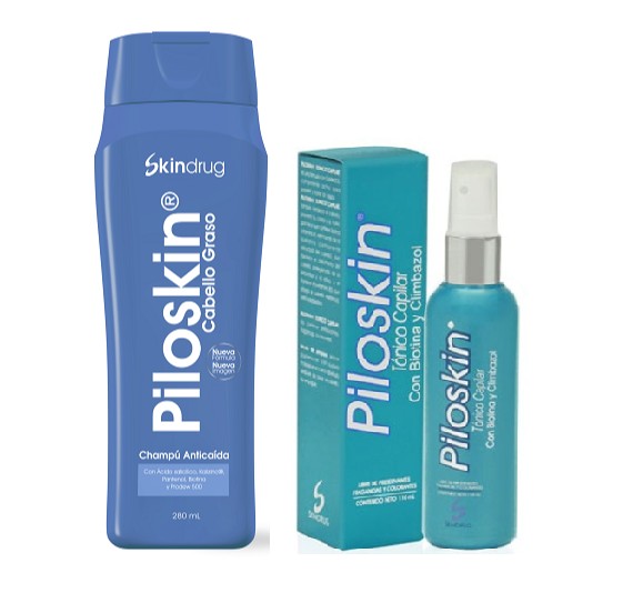 Pharmaskin - Promoción Piloskin cabello graso